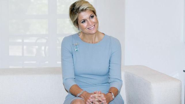 La Reina Máxima vendrá como asesora de la ONU y se reunirá con Macri