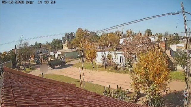 Un niño cayó de un camión municipal en Santo Tomé y permanece internado en grave estado