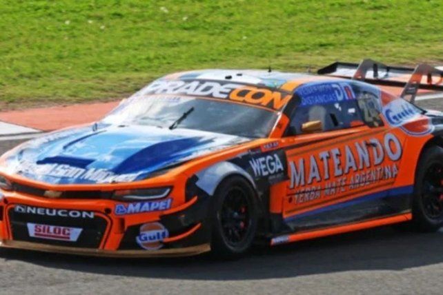 Christian Ledesma se dio el gran gusto en el TC en Toay