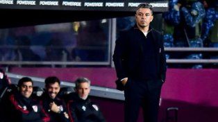 Gallardo suspendió la conferencia de prensa tras el empate de River frente a Lanús