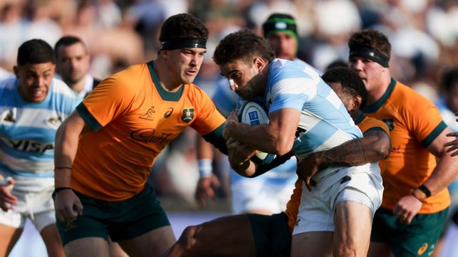 Juan Cruz Mallía se lució en el final