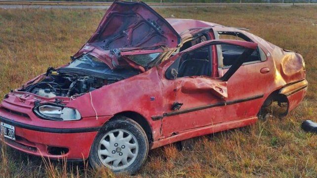 Ruta 14: un hombre falleció al despistar el auto en el que circulaba
