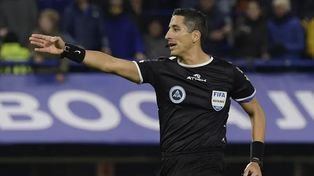 Yael Falcón Pérez será el árbitro en el choque entre Central e Independiente por los playoffs del torneo Apertura.