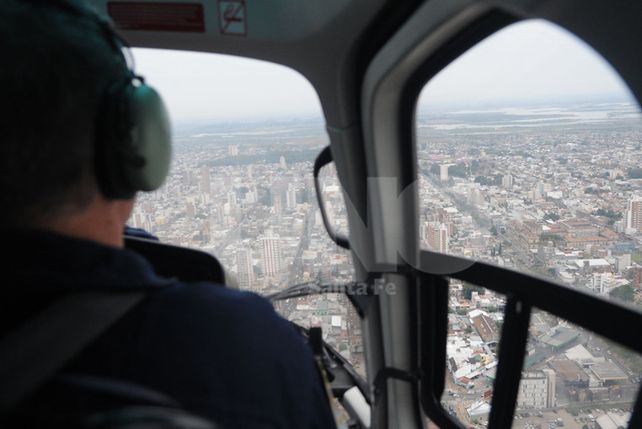 Desde el aire. Diario UNO de Santa Fe