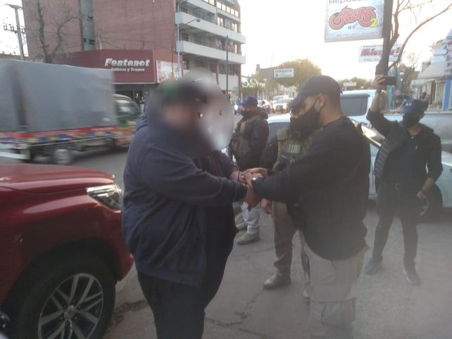 Perona cayó en Rafaela en agosto y desde entonces está preso en su casa por problemas de salud.