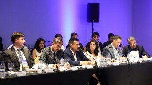 David Cáceres participó de la fundación del Consejo Federal de Intendentes.&nbsp;