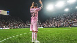 Inter Miami descartó a Messi este sábado y dejó picando la posibilidad de que no juegue los amistosos con Argentina.