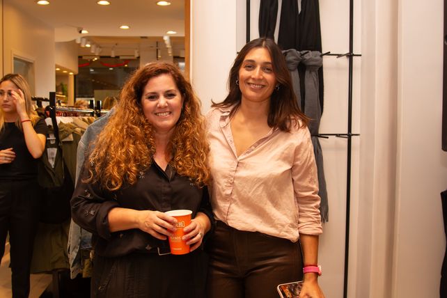 Pamela Balado y Johanna Robino