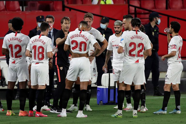 Sevilla confirmó un caso de coronavirus en su plantel