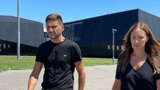 Maximiliano Pullaro y María Eugenia Vidal.
