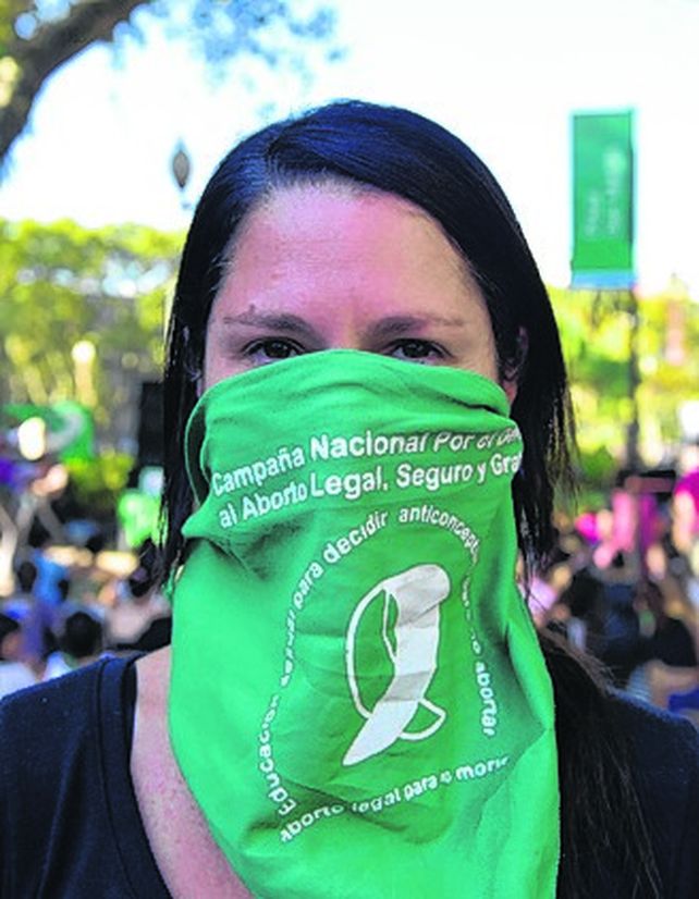 Abortistas y el derecho de la mujer.