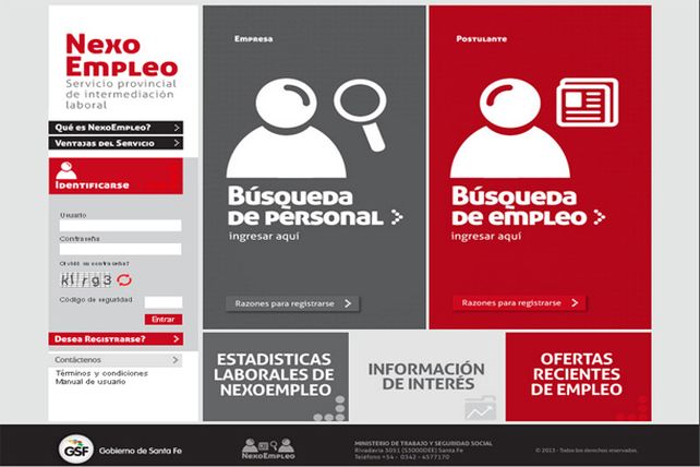 La provincia presenta “Nexo Empleo”, el nuevo servicio online de búsqueda laboral