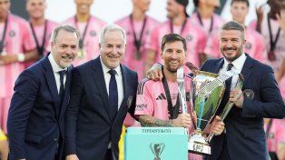 El Inter Miami de Messi le ganó al Vancouver Whitecaps y es campeón de la MLS