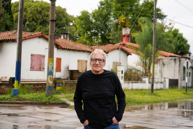 “La gente se reunía a esperarnos cerca del tanque de agua”