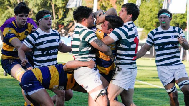 Jockey Club y Gimnasia dieron todo. Los dos últimos campeones del Regional del Litoral ofrecieron un gran espectáculo.