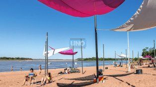 Se intensifica la ola de calor en Entre Ríos: Año Nuevo con temperatura agobiante
