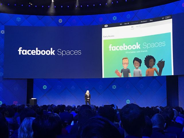 Facebook apuesta todo a la realidad virtual y la realidad aumentada