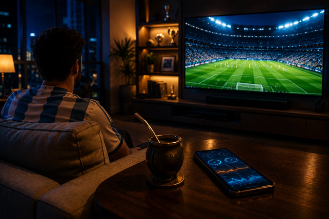 La revolución de las pantallas: cómo la analítica de datos está transformando la pasión futbolística en Entre Ríos