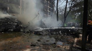 Aún se desconoce el número de muertos en tierra del accidente de Air India