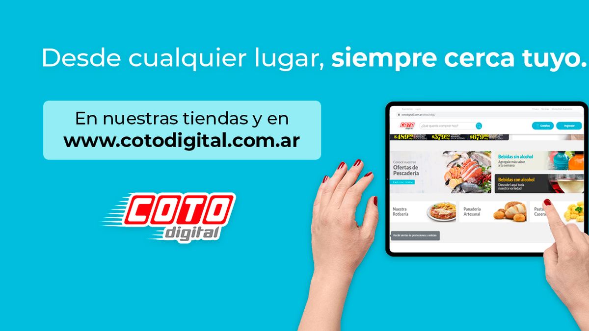 COTO Digital, el supermercado online preferido por los argentinos