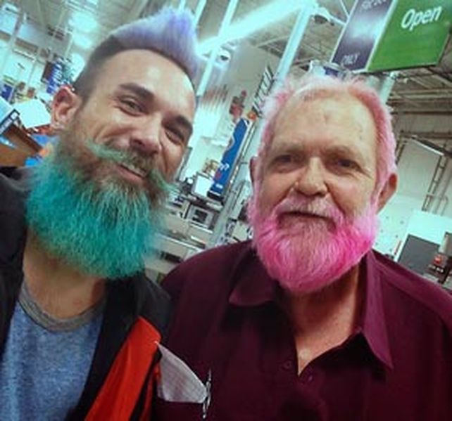 Para ser un merman no hay edad ni apariencia que ponga límites.