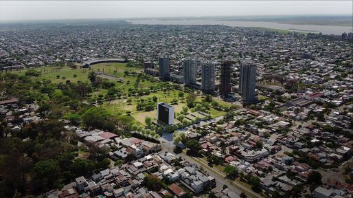 Con una inversión de $15.000 millones, comenzó la construcción de la tercera Estación Policial de Santa Fe en el Parque Federal
