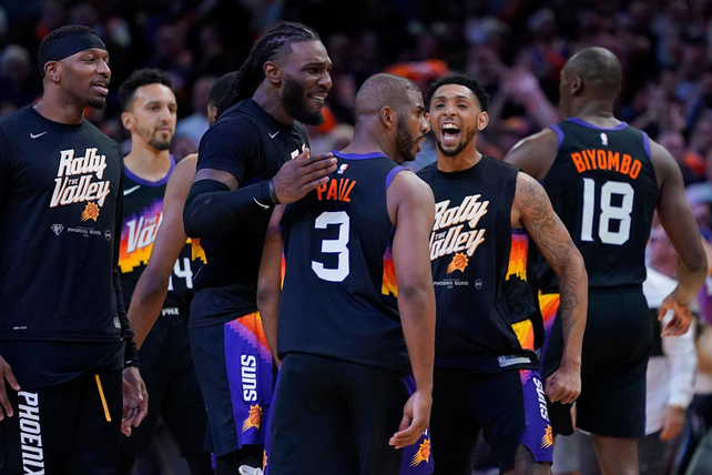 Phoenix Suns estiró su ventaja ante Dallas en los playoffs del Oeste en la NBA