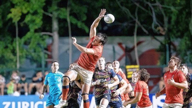 Dogos XV solidificó su condición de líder del torneo Súper Rugby Américas al vencer a Pampas por 29 a 11.