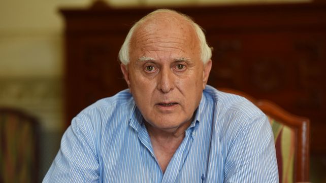 El ex intendente de Rosario y ex gobernador de la provincia