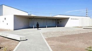 Avanzan las obras para el futuro Jardín Municipal de barrio Las Flores