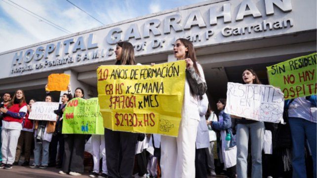 Aumento histórico del 60% en los sueldos del Hospital Garrahan.