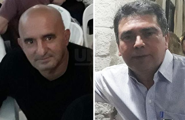 Jos&eacute; Bustos y Luis Aguirre.