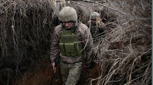 Ucrania pide ayuda a Occidente en caso de invasión de Rusia&nbsp;