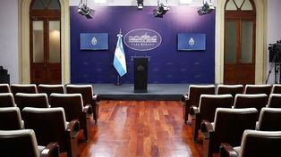 El cierre de la Sala de Periodistas en Casa de Gobierno impide la labor de unos 60 periodistas acreditados.&nbsp;