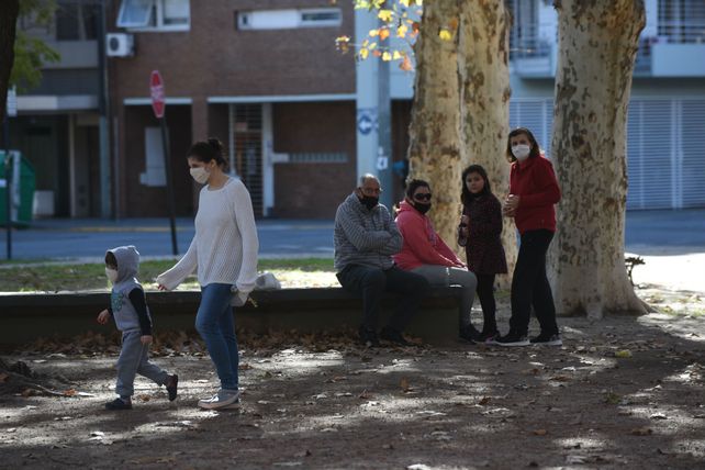 Los rosarinos aprovecharon a pleno el segundo día de salidas recreativas