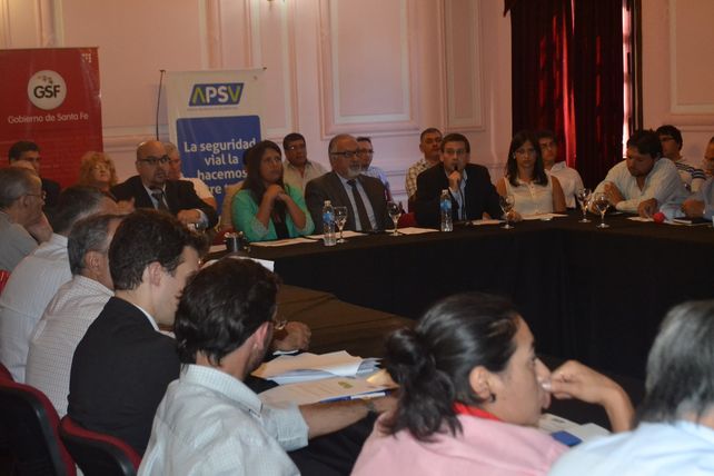 Consejo Provincial de Seguridad Vial: se hizó el último encuentro del año