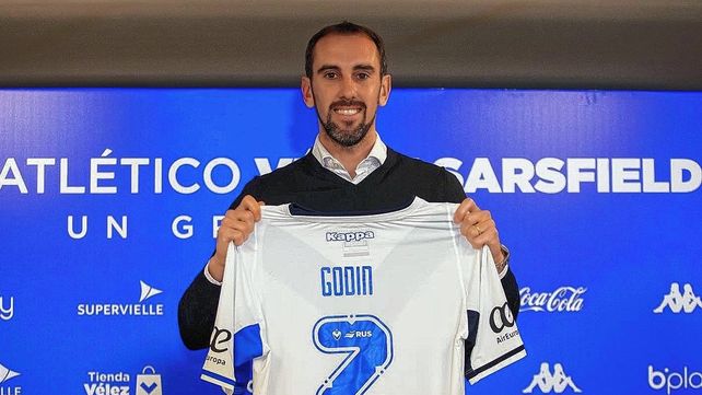 Diego Godín: Me quedé en Vélez por agradecimiento.