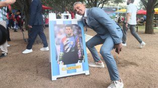 Sergio Goycochea fue subcampeón mundial en Italia 90. El Vasco ponderó las virtudes de Messi.