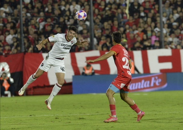 Newells, con dos goles de Ramiro Sordo, venció 2 a 0 a Arsenal y volvió al triunfo en la Liga Profesional