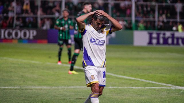 Ignacio Malcorra en acción