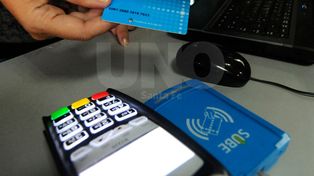 Sube: limitaciones en los puntos de carga generan problemas
