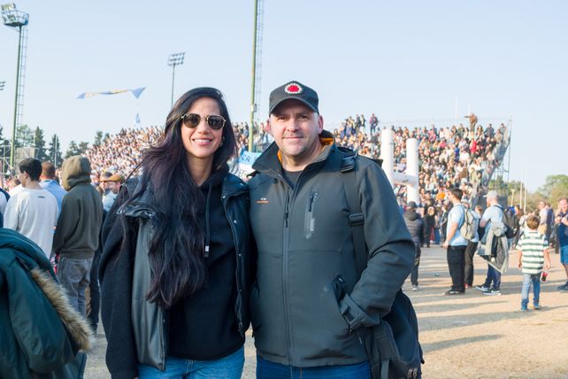 Jocelyn Uribe e Iván Coconni 