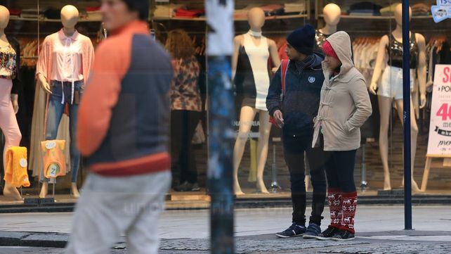 Jornada con probabilidad de lluvias y lloviznas en la provincia