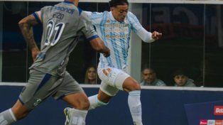 Gimnasia rescató un empate agónico contra Atlético Tucumán