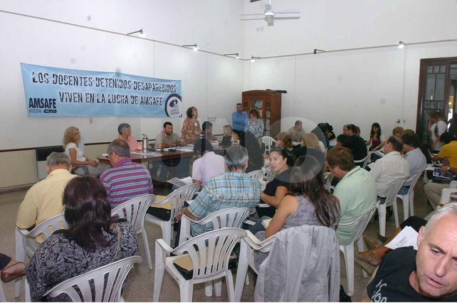 Este jueves. A las 13 está convocada la asamblea provincial de los docentes oficiales