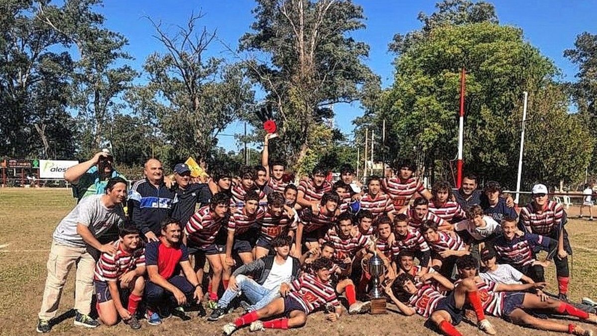 Santa Fe Rugby se consagró campeón del W9