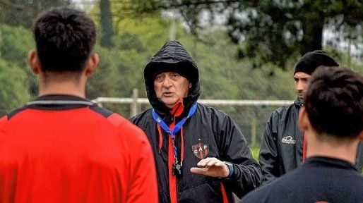 Marcelo Fuentes valoró el empate de Patronato en Mendoza