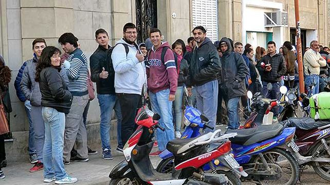 Una multitud palpita el TC junto a Diario UNO