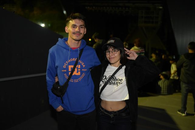 Lautaro  y Lourdes Arce