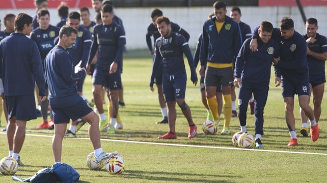 Para la pelota. El técnico primero buscará cerrar su arco.